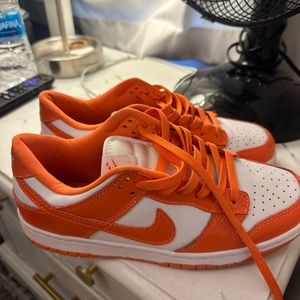Syracuse orange Nike dunks
